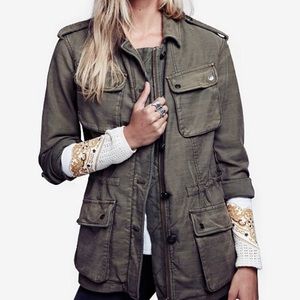 Free People Field Jacket